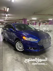  8 فورد فيوجن هايبرد 2014