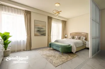  1 Two Bedrooms Apartment with sea view JBR, BAHAR 1, 2 min from sea