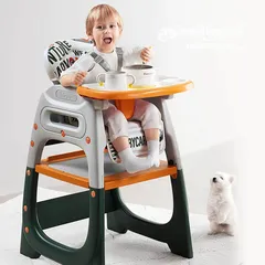  2 2 in 1 high baby chair and table