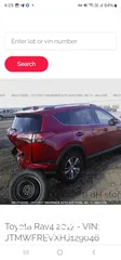  16 Toyota RAV4 2017
