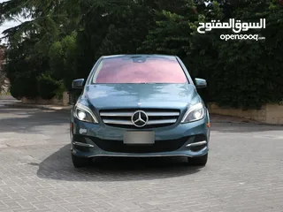  7 ‎ مرسيدس B250 Electric موديل 2015  فحص كامل و بحالة ممتازة