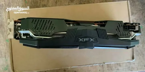  1 كرت شاشه rx5700 xt 8gb