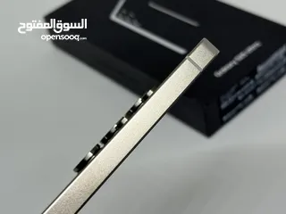  9 Samsung Galaxy S25 Ultra استخدام أيام مع كفر الشركة بحالة الشركة