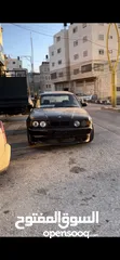  1 E34 BMW   اسود 6 سلندر