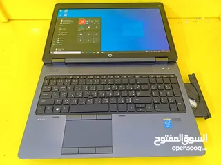  7 لابتوب hp zbook 15g1