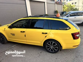  6 سكودا اوكتافيا ستيشن 2020 ترخيص