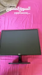  1 شاشة كومبيوتر LG