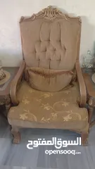  3 كنب مستعمل نضيف للبيع