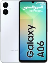  3 SAMSUNG A06 ( 128GB ) / RAM 4 NEW /// سامسونج ايه 06 ذاكرة 128 الرام 4 الجديد