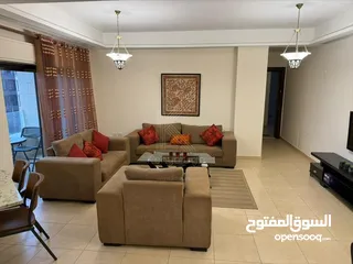 8 Furnished Apartment For Rent In Abdoun