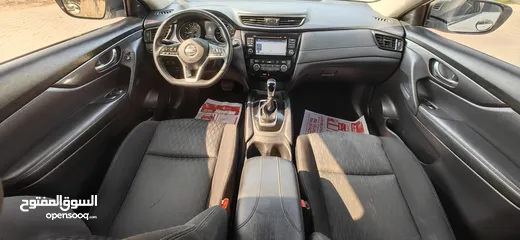  4 NISSAN ROUGE 2017 FULL OPTION NO SUNROOF