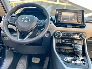  10 2021 تويوتا راف فور هايبرد    بطارية ليثيوم فورويل وارد أمريكي XLE