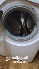  1 غسالة هوفر مستملة للبيع
