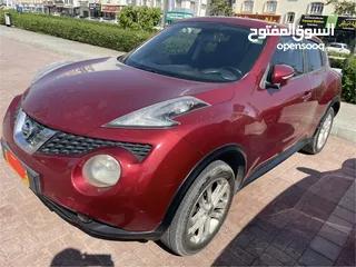  1 Nissan Juke 2015