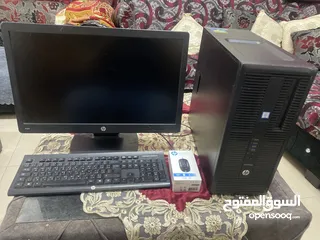  1 جهاز hp اي7 جيل6