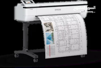 9 طابعة إبسون سور كولور SC-T5100M MFP – طباعة عالية الجودة بتقنية نواة الدقة للاستخدامات الاحترافية