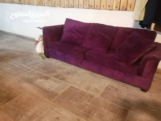  1 طقم كورنر لون خمري