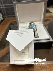  7 للبيع ساعه iwc بجميع مشتملاتها بدون الضمان