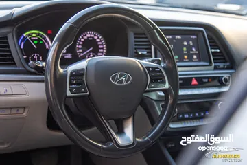  21 Hyundai Sonata 2018  السيارة وارد أمريكي