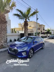  1 هونداي ايونك 2021 هايبرد للبيع