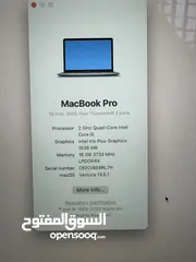  7 Mac Book 13.3 2020 core i5