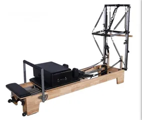  3 Pilates Reformer with tower ريفورمر بيلاتس