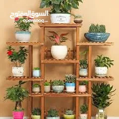  15 اكسسوارات منزل وحديقه  خشب ثقيل وليس تجاري الوان ديكوريه معتقه يتحمل اوزان ثقيله كل قطعة الها سعر