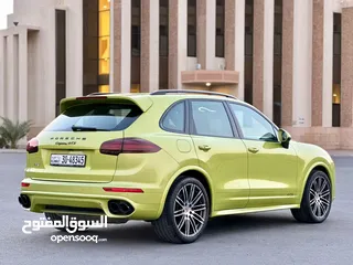  4 للبيع بورش كايين GTS بحالة ممتازة ( شرط الفحص )