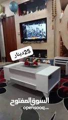  12 طاولات وسط مع سيرفس