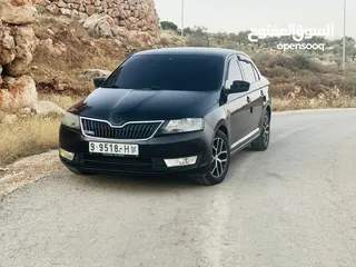 4 سكودا ربيد 2014