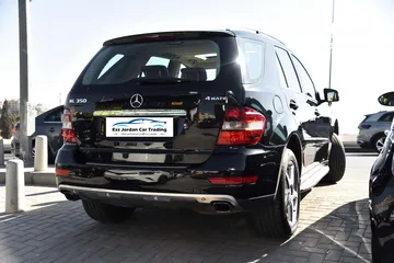  7 مرسيدس ام ال 350 بحالة الوكالة Mercedes ML350 4MATIC 2011‎‏