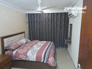  8 شققق مفروشة للايحار اليومي