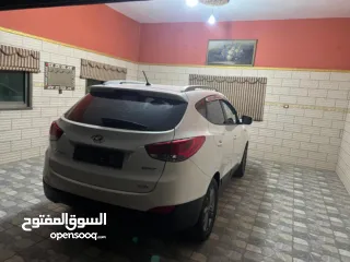  7 جيب توسان 2014  بوية شركة ولا غرام دهان حبة مميزة بكل تفاصيلها ايد 1 عداد حقيقي ب النايلون فعلي