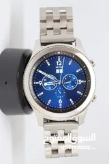  10 GALAXY GEAR S3 CLASSIC WITH STEEL METAL BAND samsung smart watche