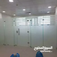  7 زجاج سكوريت جميع مناطق الكويت