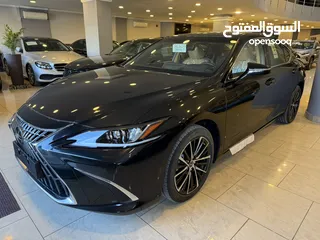  3 Lexus ES300h 2024 زيرو كفالة الوكيل