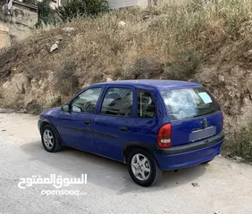  2 اوبل كورسا موديل 2000