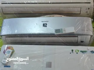  13 مكيفات شارب فل إنڨيرتر شامل التركيب مستعملة