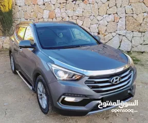  3 هونداي سنتافيه 2016 4*4