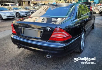  4 Mercedes benz  S600