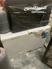  3 فريزر و سلند غاز