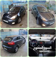  4 سيارة كايا ريو 2015