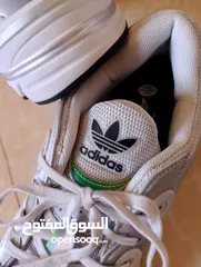  8 حذاء اديداس اصلي غير مستخدم جديد وارد أروبي