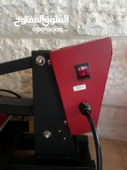  4 مكبس حراري بقوة 220v ماركة CUYI