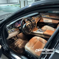  10 بي ام دبليو 2015 LI730 خليجي