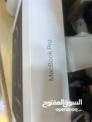  2 ماك بوك m3. 512GB