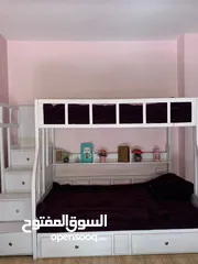  1 تخت طابقين 150دينار