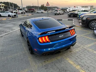  8 FORD MUSTANG GT MANUAL 2020