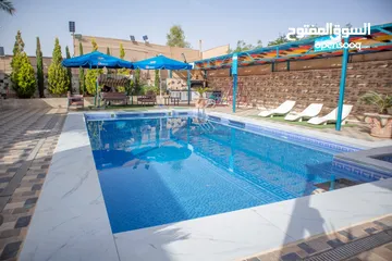  1 مزرعه و شاليه للايجار اليومي من افخم شاليهات عمان
