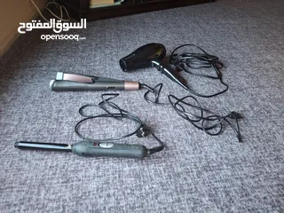  21 أجهزة كهربائية متنوعة بحالة ممتازة جدا للبيع بسبب السفر
